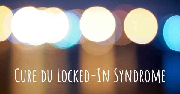 Cure du Locked-In Syndrome