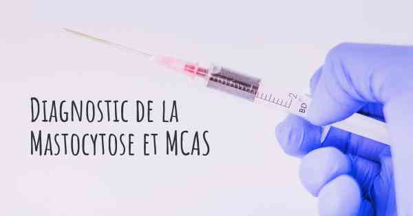 Diagnostic de la Mastocytose et MCAS