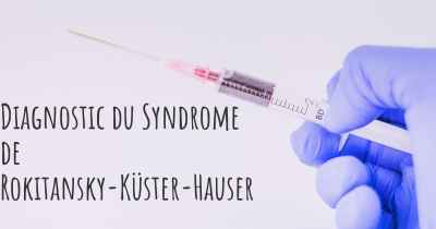 Diagnostic du Syndrome de Rokitansky-Küster-Hauser