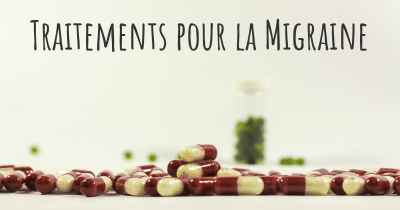 Traitements pour la Migraine