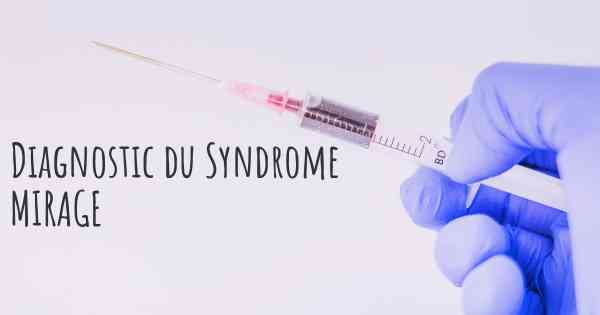 Diagnostic du Syndrome MIRAGE