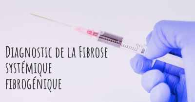 Diagnostic de la Fibrose systémique fibrogénique