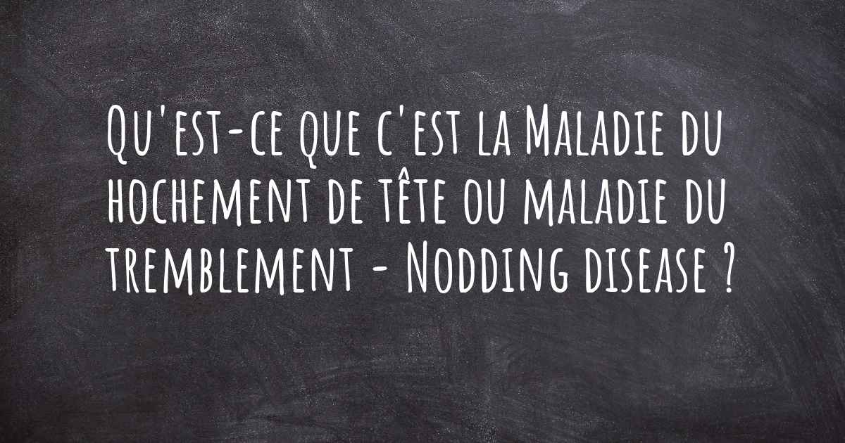 Savez-vous ce qu'est le syndrome du hochement de la tête ? - All For Sciences Media Savez-vous ce qu'est le syndrome du hochement de la tête ? - All For Sciences Media