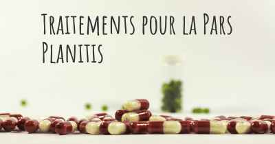 Traitements pour la Pars Planitis