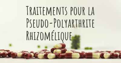 Traitements pour la Pseudo-Polyarthrite Rhizomélique