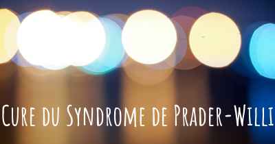 Cure du Syndrome de Prader-Willi
