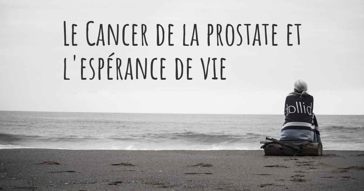 cancer de la prostate espérance de vie