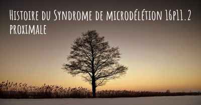 Histoire du Syndrome de microdélétion 16p11.2 proximale