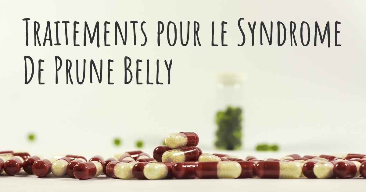 Quelles sont les meilleures thérapies du Syndrome De Prune Belly?