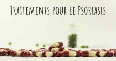 Traitements pour le Psoriasis