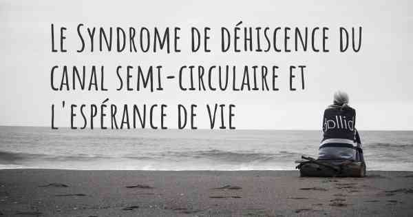 Le Syndrome de déhiscence du canal semi-circulaire et l'espérance de vie