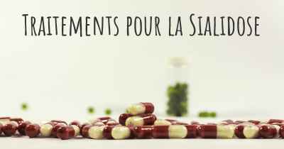 Traitements pour la Sialidose