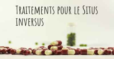 Traitements pour le Situs inversus