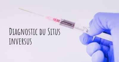 Diagnostic du Situs inversus