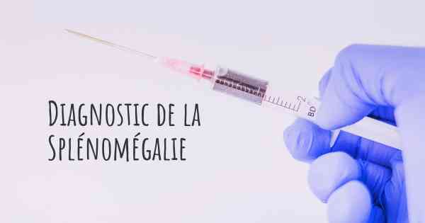 Diagnostic de la Splénomégalie