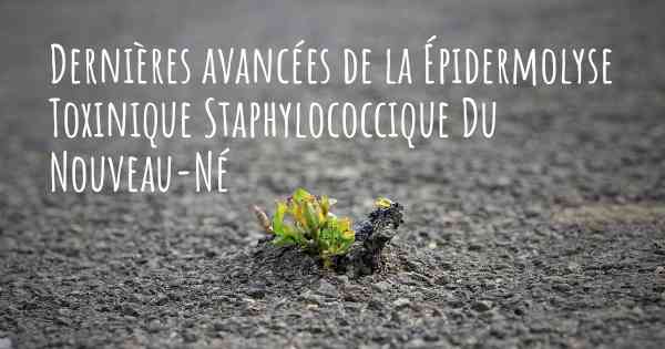 Dernières avancées de la Épidermolyse Toxinique Staphylococcique Du Nouveau-Né