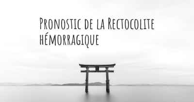 Pronostic de la Rectocolite hémorragique