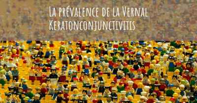 La prévalence de la Vernal Keratonconjunctivitis