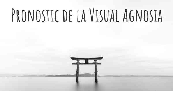 Pronostic de la Visual Agnosia