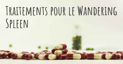 Traitements pour le Wandering Spleen