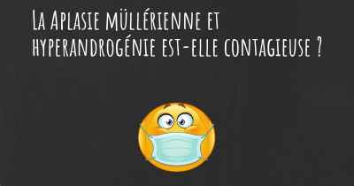 La Aplasie müllérienne et hyperandrogénie est-elle contagieuse ?