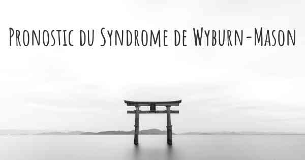 Pronostic du Syndrome de Wyburn-Mason