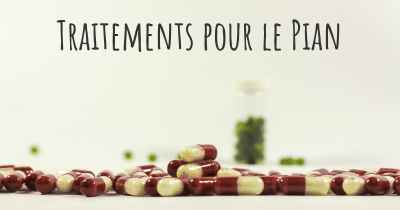 Traitements pour le Pian