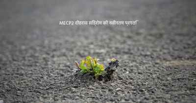 MECP2 दोहराव सिंड्रोम की नवीनतम प्रगति