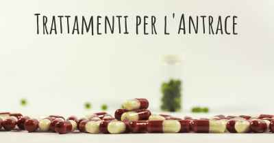 Trattamenti per l'Antrace