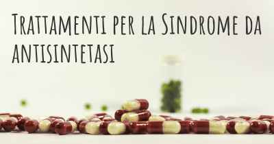 Trattamenti per la Sindrome da antisintetasi