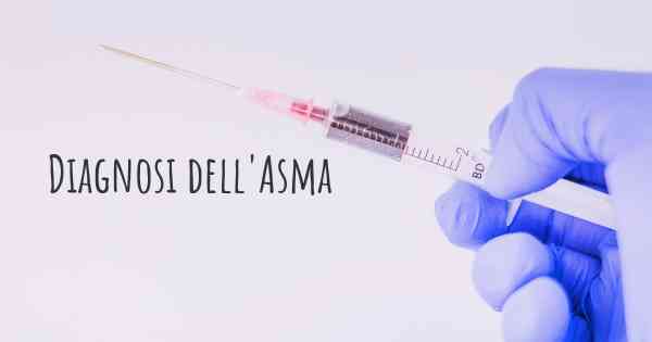 Diagnosi dell'Asma