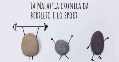 La Malattia cronica da berillio e lo sport