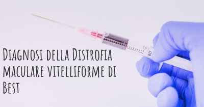 Diagnosi della Distrofia maculare vitelliforme di Best