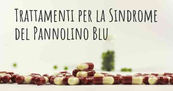 Trattamenti per la Sindrome del Pannolino Blu