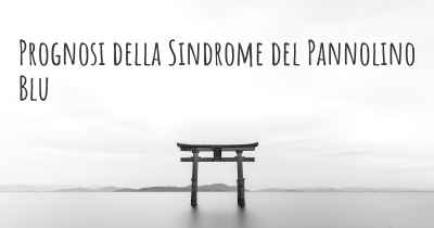 Prognosi della Sindrome del Pannolino Blu