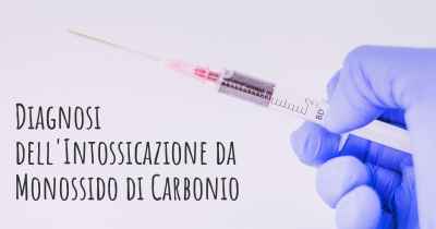 Diagnosi dell'Intossicazione da Monossido di Carbonio