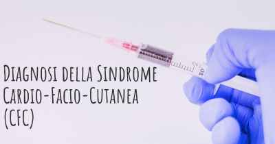 Diagnosi della Sindrome Cardio-Facio-Cutanea (CFC)