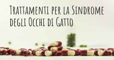 Trattamenti per la Sindrome degli Occhi di Gatto