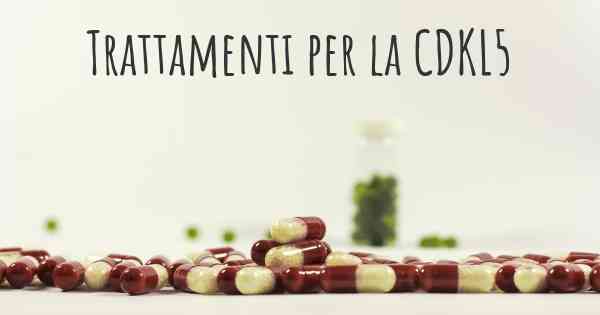 Trattamenti per la CDKL5