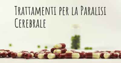 Trattamenti per la Paralisi Cerebrale