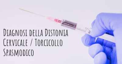 Diagnosi della Distonia Cervicale / Torcicollo Spasmodico