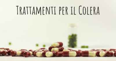 Trattamenti per il Colera