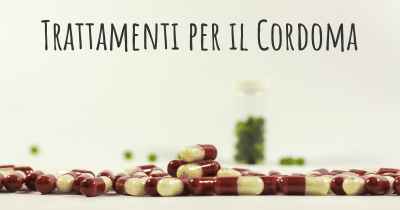 Trattamenti per il Cordoma