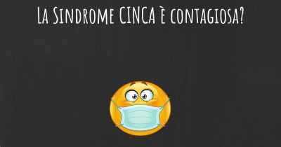 La Sindrome CINCA è contagiosa?