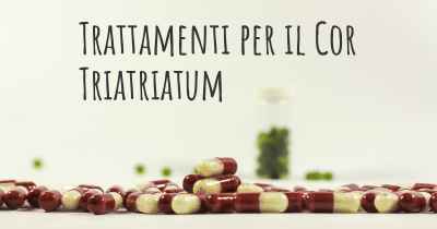 Trattamenti per il Cor Triatriatum