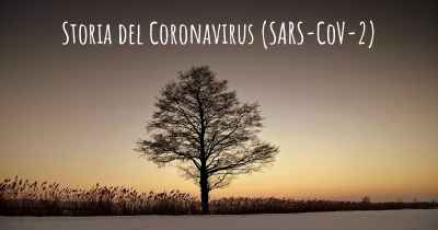 Storia del Coronavirus COVID 19 (SARS-CoV-2)