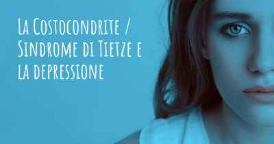 La Costocondrite / Sindrome di Tietze e la depressione