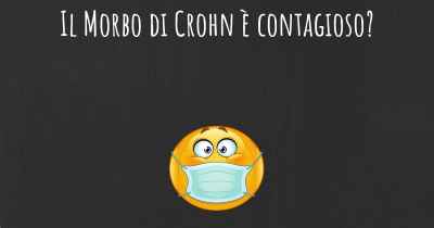Il Morbo di Crohn è contagioso?