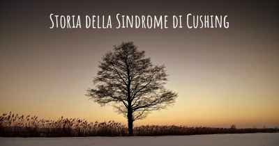 Storia della Sindrome di Cushing