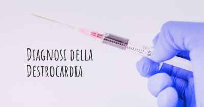 Diagnosi della Destrocardia